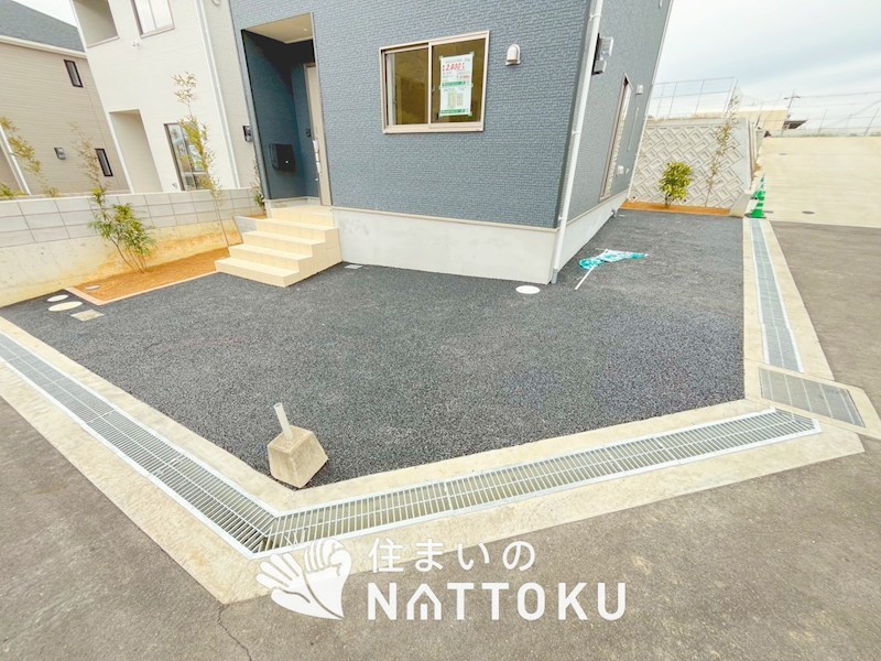 岸和田市門前町　第2期　6号地  現地写真（駐車場）