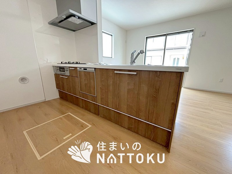 大津市本宮　第1期 内観写真（キッチン）