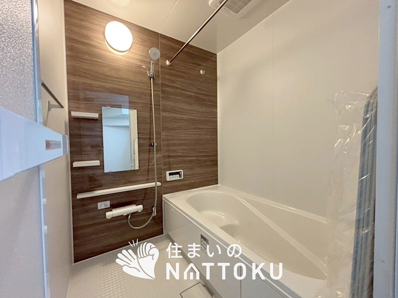 大津市本宮　第1期 内観写真（浴室）