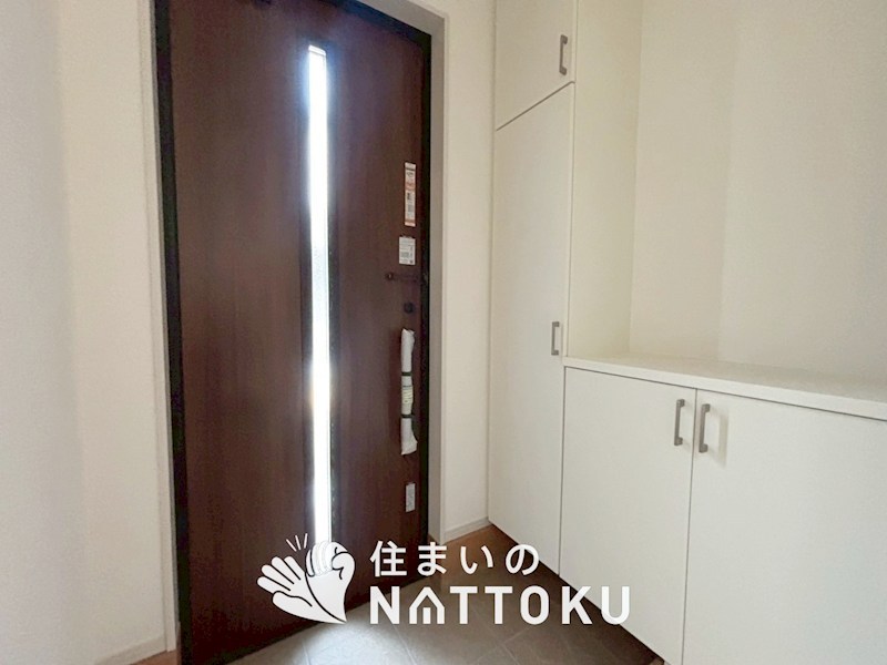 大津市本宮　第1期 現地写真（玄関）