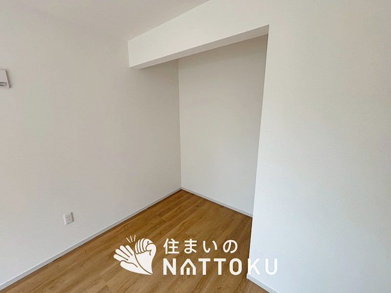 大津市本宮　第1期 内観写真（収納）