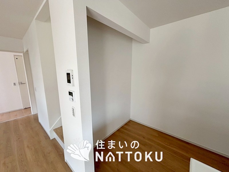 大津市本宮　第1期 内観写真（収納）