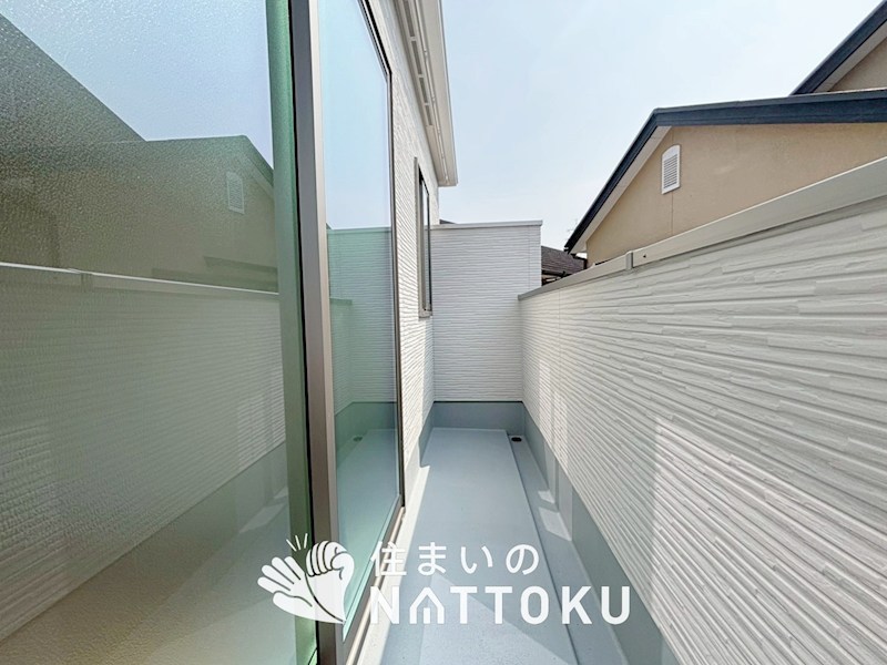 大津市本宮　第1期 現地写真（バルコニー）