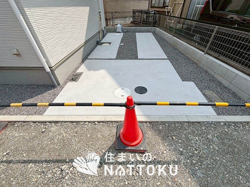 大津市本宮　第1期 現地写真（駐車場）