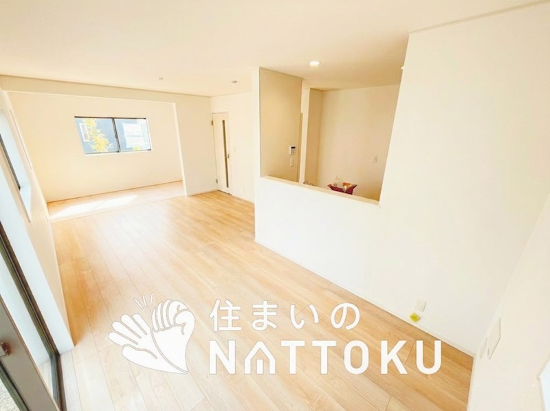 岸和田市門前町　第2期　7号地  内観写真（リビング）