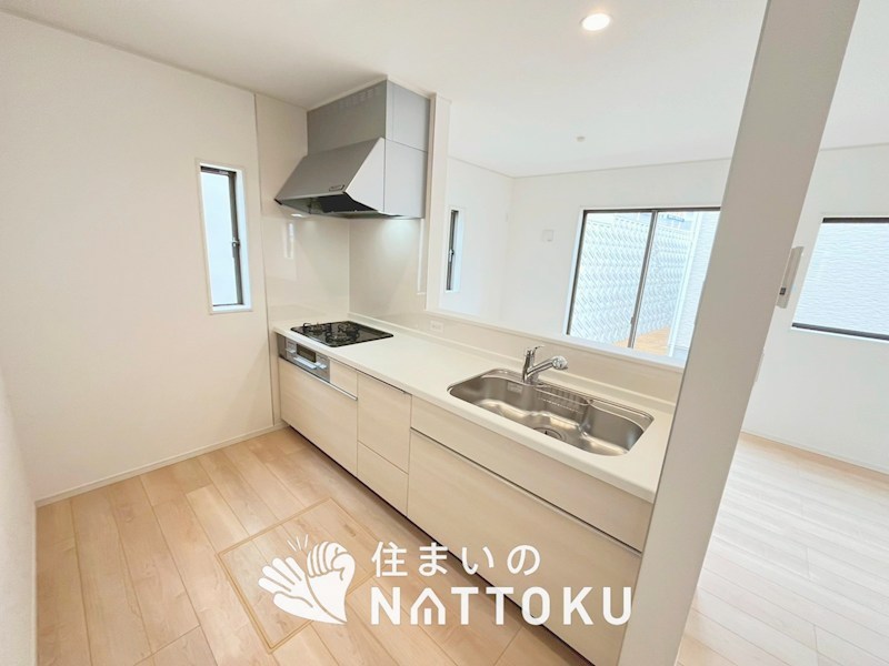 岸和田市門前町　第2期　7号地  内観写真（キッチン）