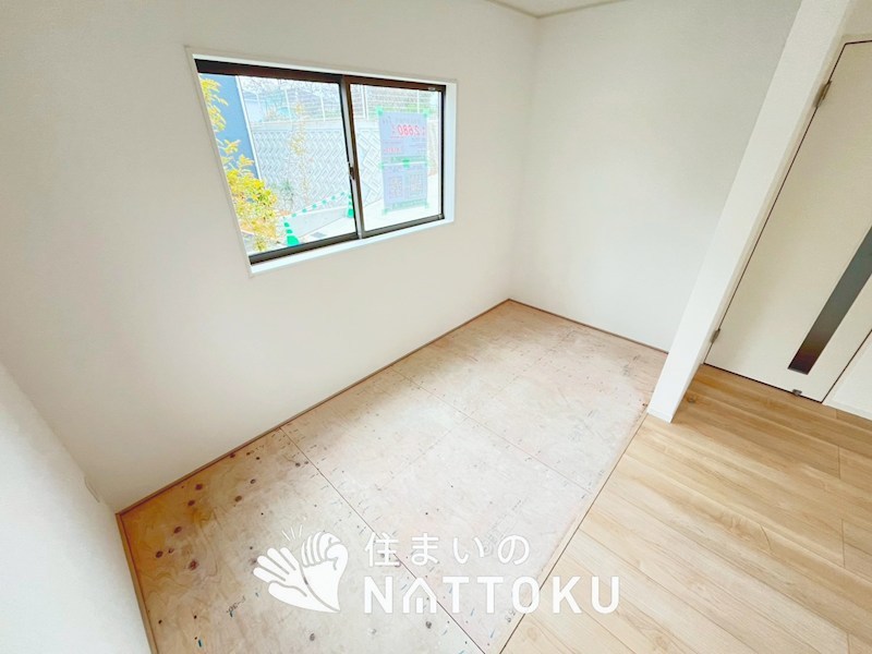 岸和田市門前町　第2期　7号地  内観写真（リビング以外の居室）