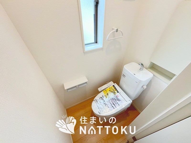 岸和田市門前町　第2期　7号地  内観写真（トイレ）