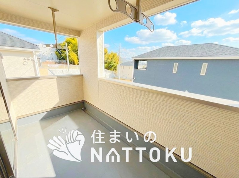 岸和田市門前町　第2期　7号地  現地写真（バルコニー）