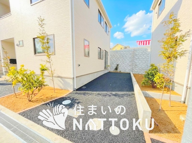 岸和田市門前町　第2期　7号地  現地写真（駐車場）