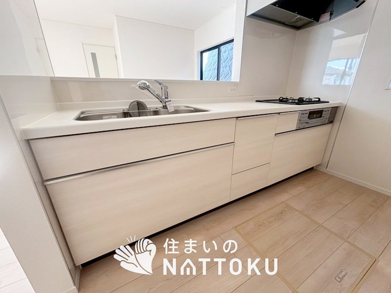 岸和田市門前町　第2期　9号地  内観写真（キッチン）