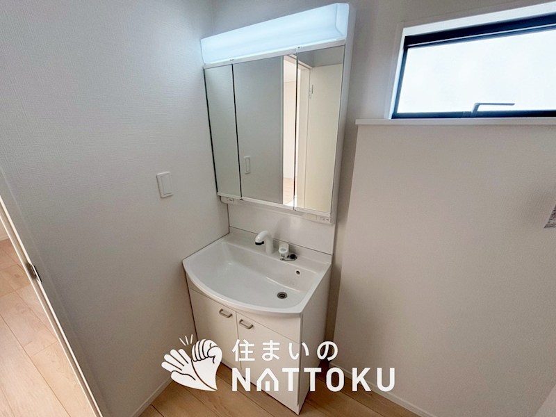 岸和田市門前町　第2期　9号地  内観写真（洗面台・洗面所）
