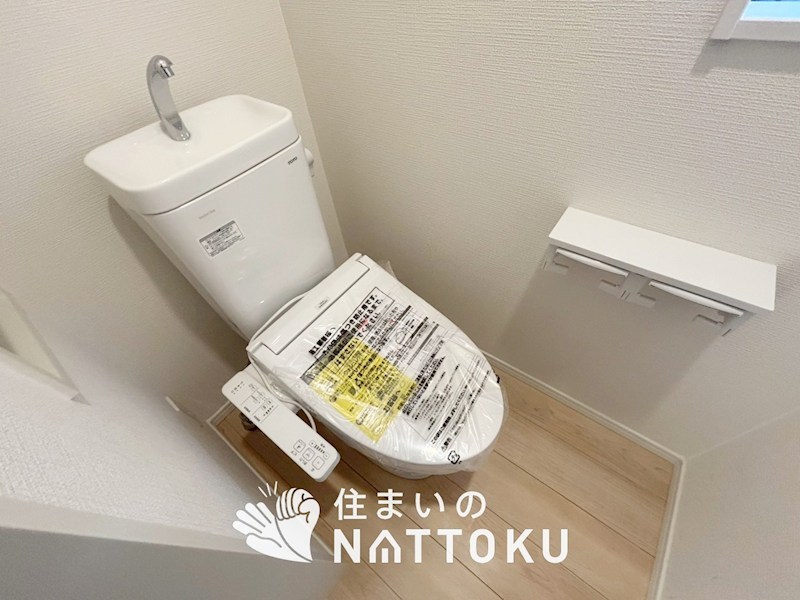 岸和田市門前町　第2期　9号地  内観写真（トイレ）