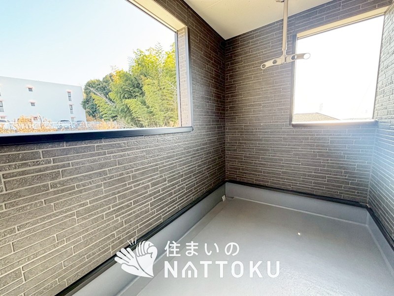 岸和田市門前町　第2期　9号地  現地写真（バルコニー）