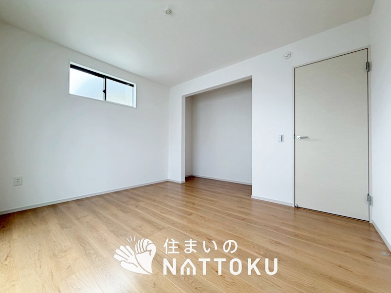 草津市草津　第1期 内観写真（リビング以外の居室）
