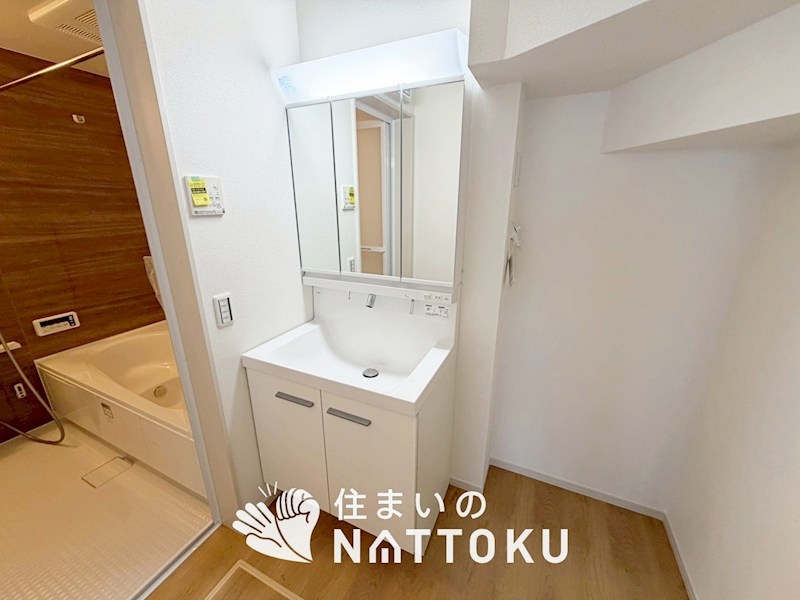 草津市草津　第1期 内観写真（洗面台・洗面所）