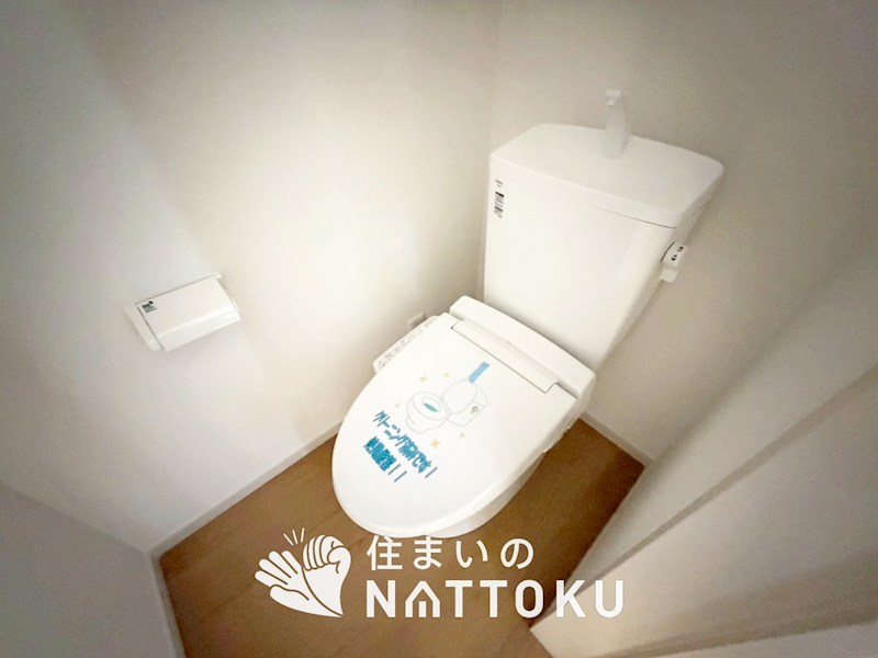 草津市草津　第1期 内観写真（トイレ）