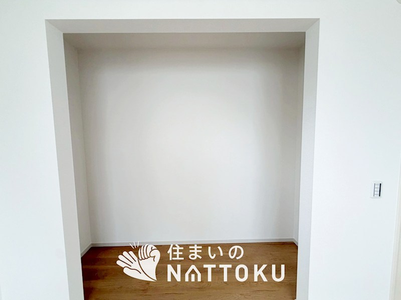 草津市草津　第1期 内観写真（収納）