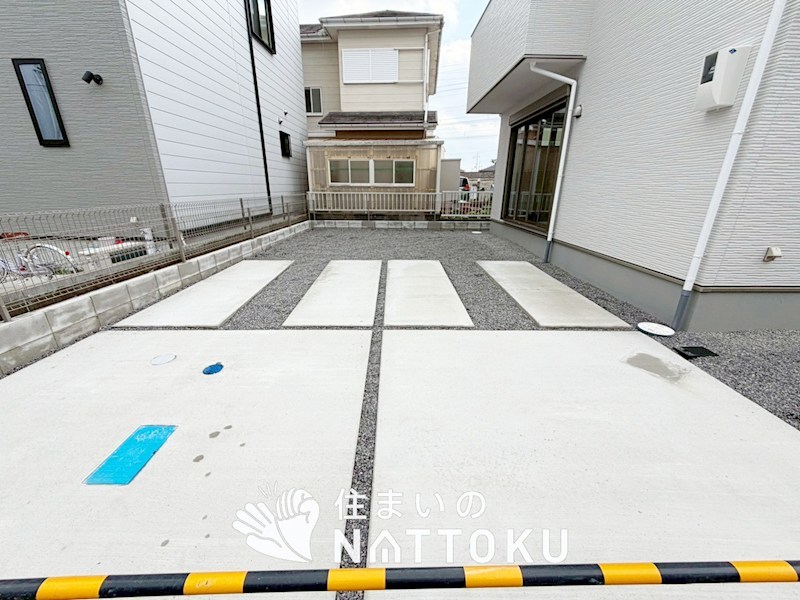 草津市草津　第1期 現地写真（駐車場）