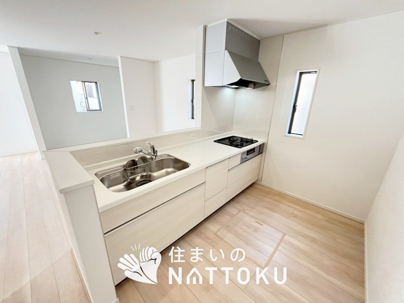 寝屋川市国松町　第11期　2号地 内観写真（キッチン）