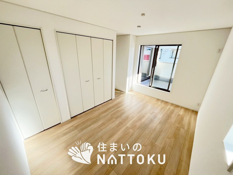寝屋川市国松町　第11期　2号地 内観写真（リビング以外の居室）
