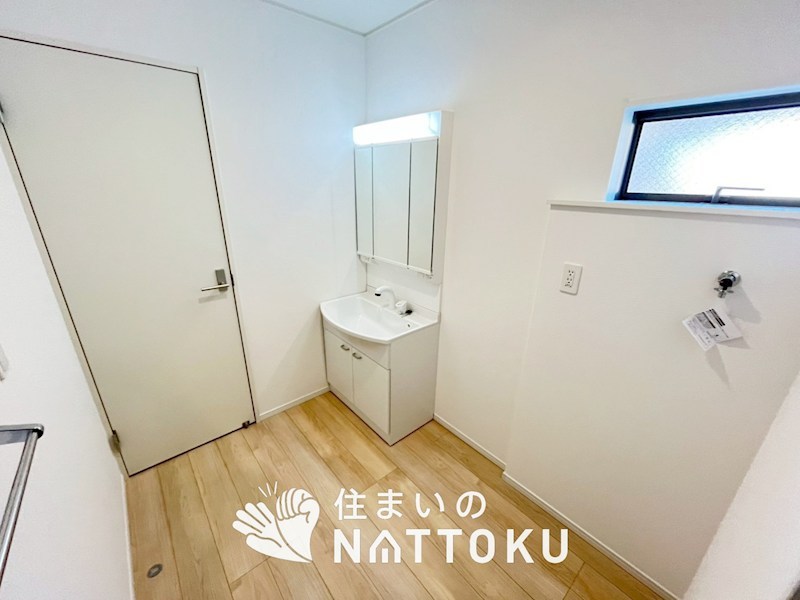 寝屋川市国松町　第11期　2号地 内観写真（洗面台・洗面所）