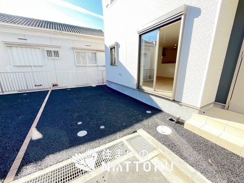 寝屋川市国松町　第11期　2号地 現地写真（駐車場）