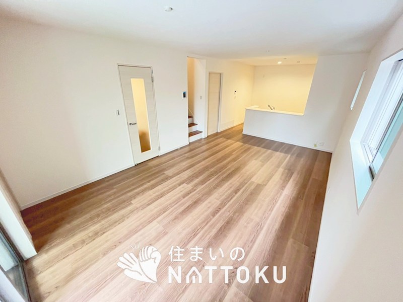 大阪狭山市大野台　第7期　1号地 内観写真（リビング）