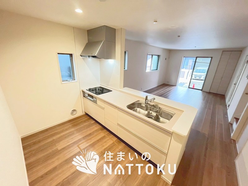 大阪狭山市大野台　第7期　1号地 内観写真（キッチン）