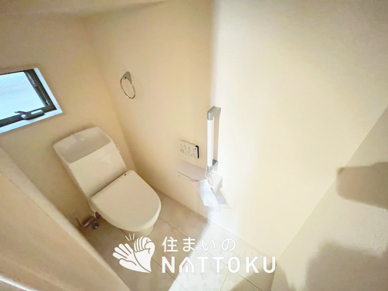 大阪狭山市大野台　第7期　1号地 内観写真（トイレ）