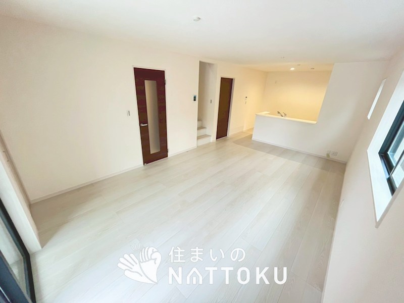 大阪狭山市大野台　第7期　2号地 内観写真（リビング）