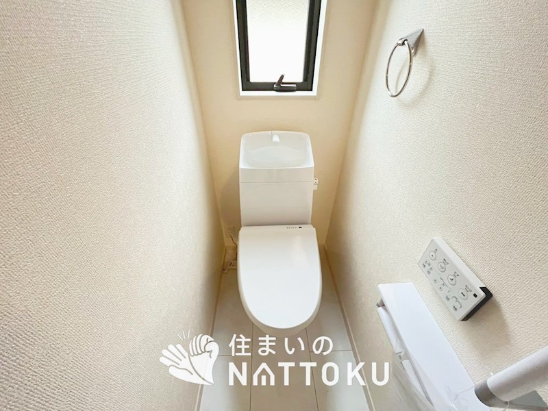 大阪狭山市大野台　第7期　2号地 内観写真（トイレ）