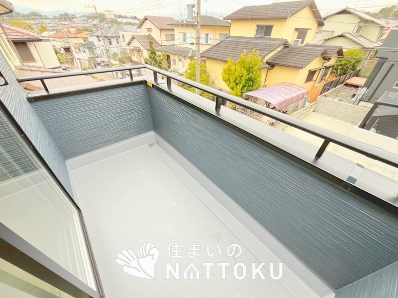 大阪狭山市大野台　第7期　2号地 現地写真（バルコニー）