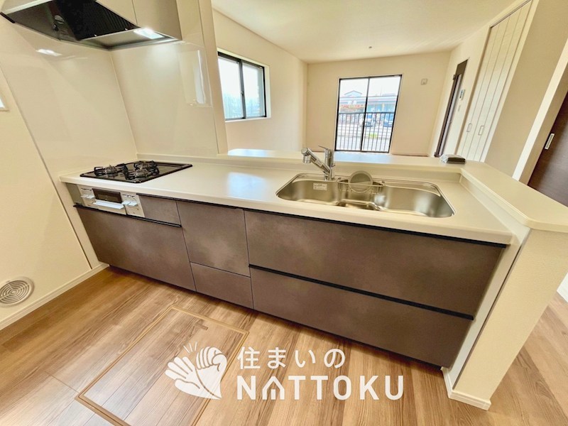 羽曳野市はびきの　第2期　 内観写真（キッチン）