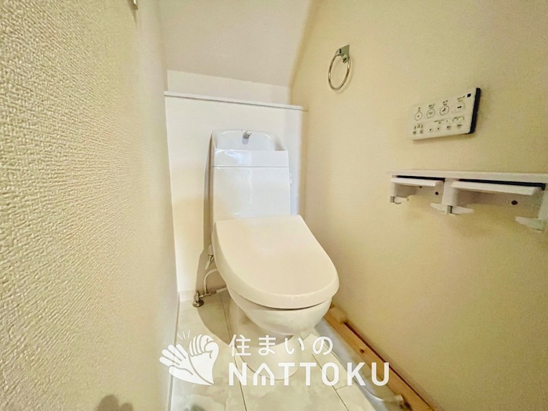 羽曳野市はびきの　第2期　 内観写真（トイレ）