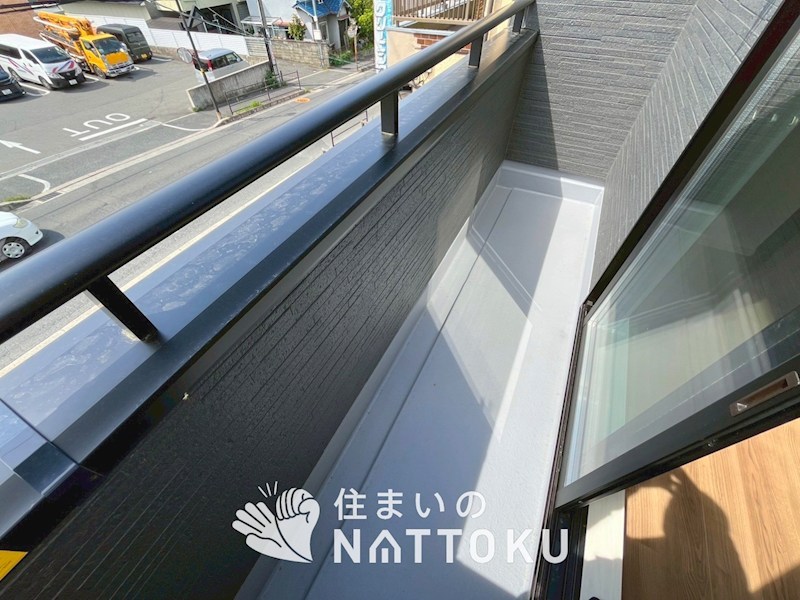 羽曳野市はびきの　第2期　 現地写真（バルコニー）