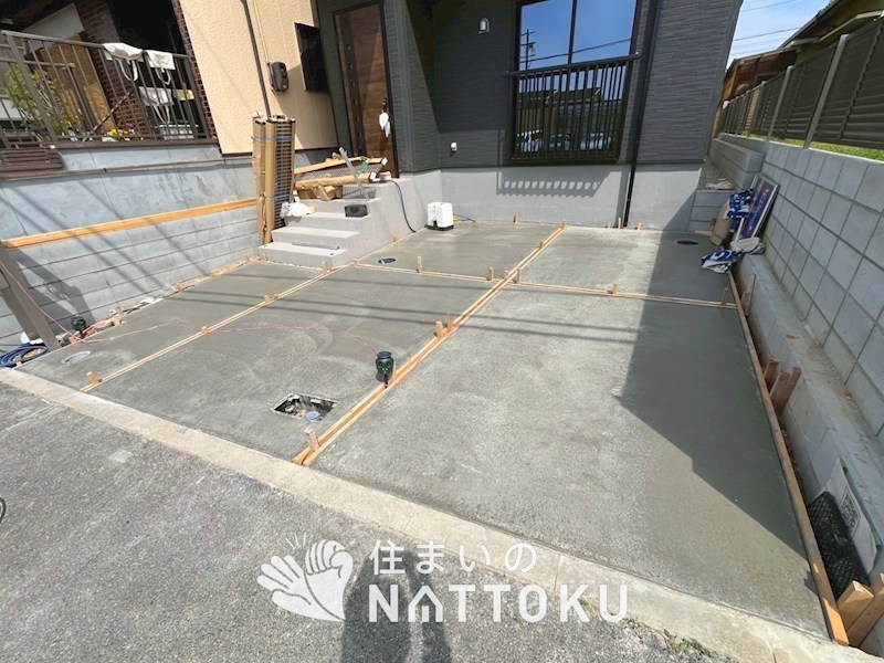 羽曳野市はびきの　第2期　 現地写真（駐車場）