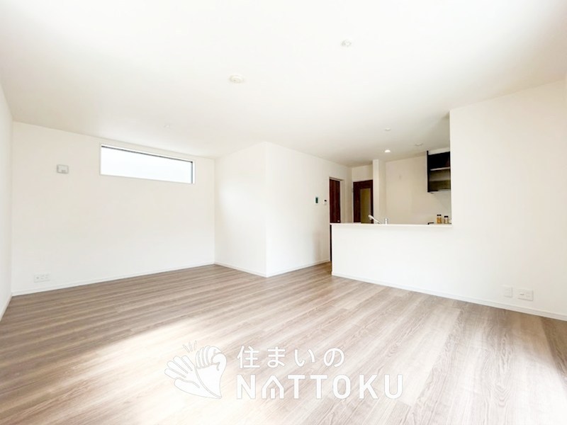 藤井寺市道明寺　第5期 内観写真（リビング）