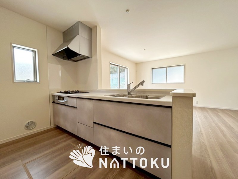 藤井寺市道明寺　第5期 内観写真（キッチン）