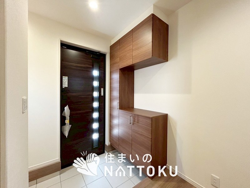 藤井寺市道明寺　第5期 現地写真（玄関）