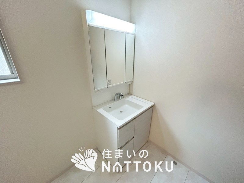 藤井寺市道明寺　第5期 内観写真（洗面台・洗面所）