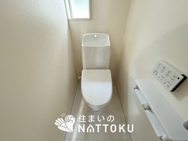 藤井寺市道明寺　第5期 内観写真（トイレ）