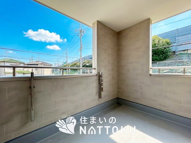 藤井寺市道明寺　第5期 現地写真（バルコニー）