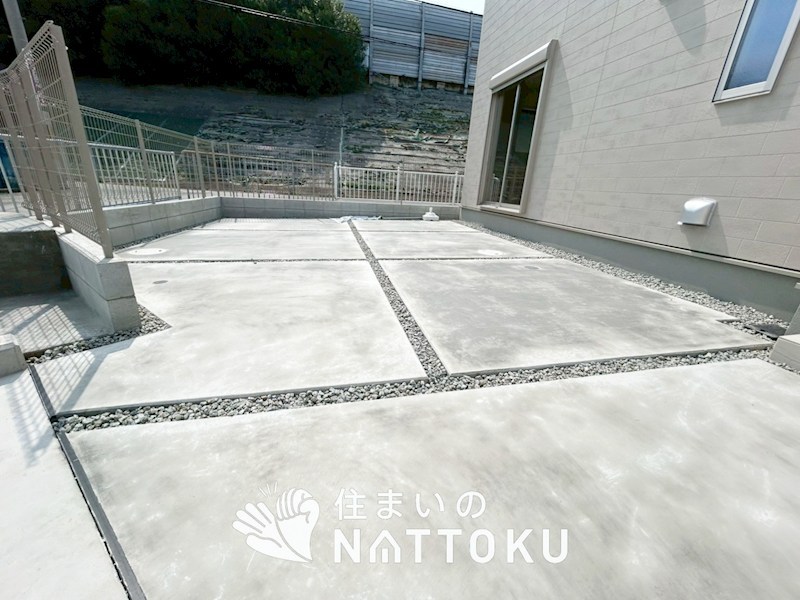 藤井寺市道明寺　第5期 現地写真（駐車場）