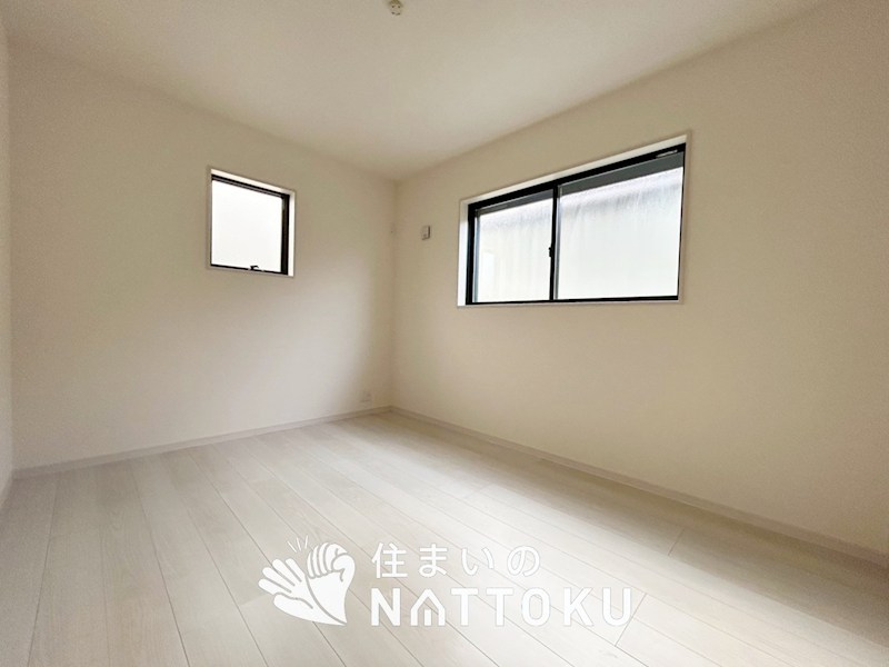 門真市島頭　1号地 内観写真（リビング以外の居室）