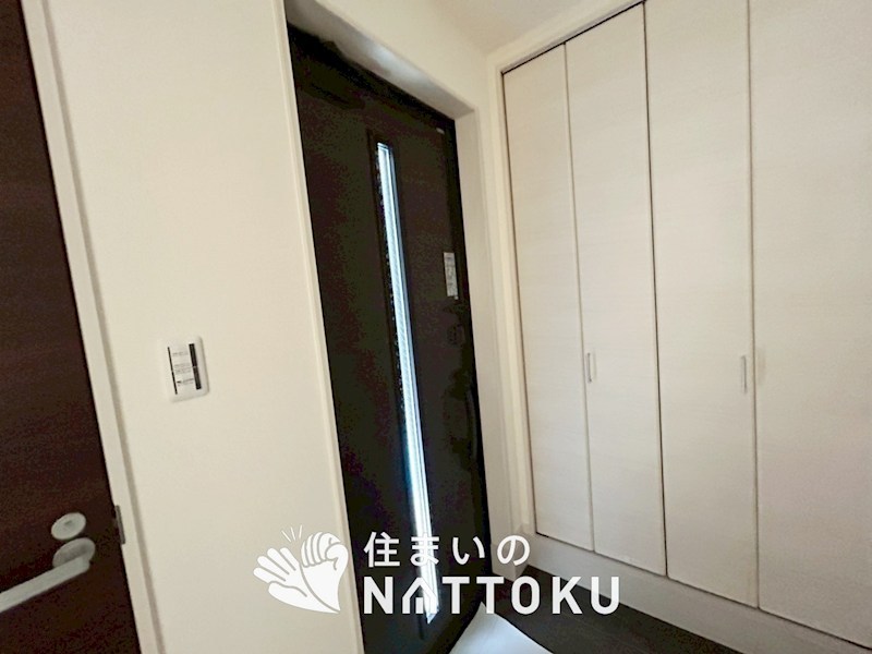 門真市島頭　1号地 現地写真（玄関）
