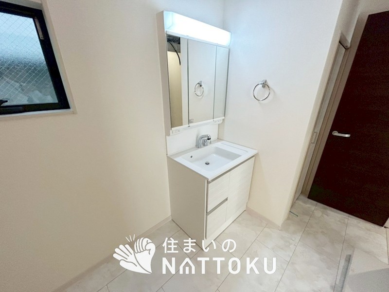 門真市島頭　1号地 内観写真（洗面台・洗面所）