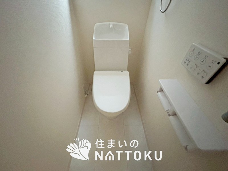 門真市島頭　1号地 内観写真（トイレ）