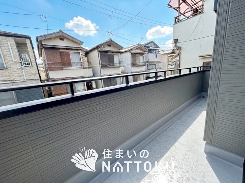 門真市島頭　1号地 現地写真（バルコニー）