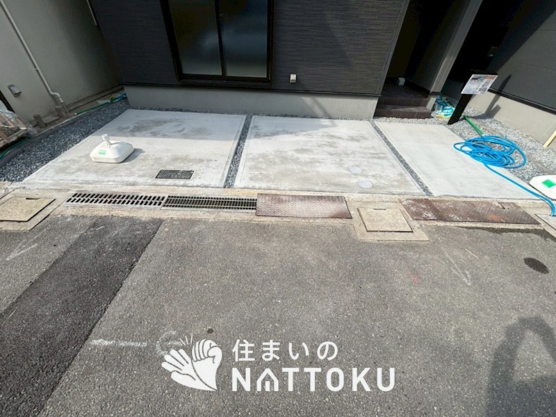 門真市島頭　1号地 現地写真（駐車場）